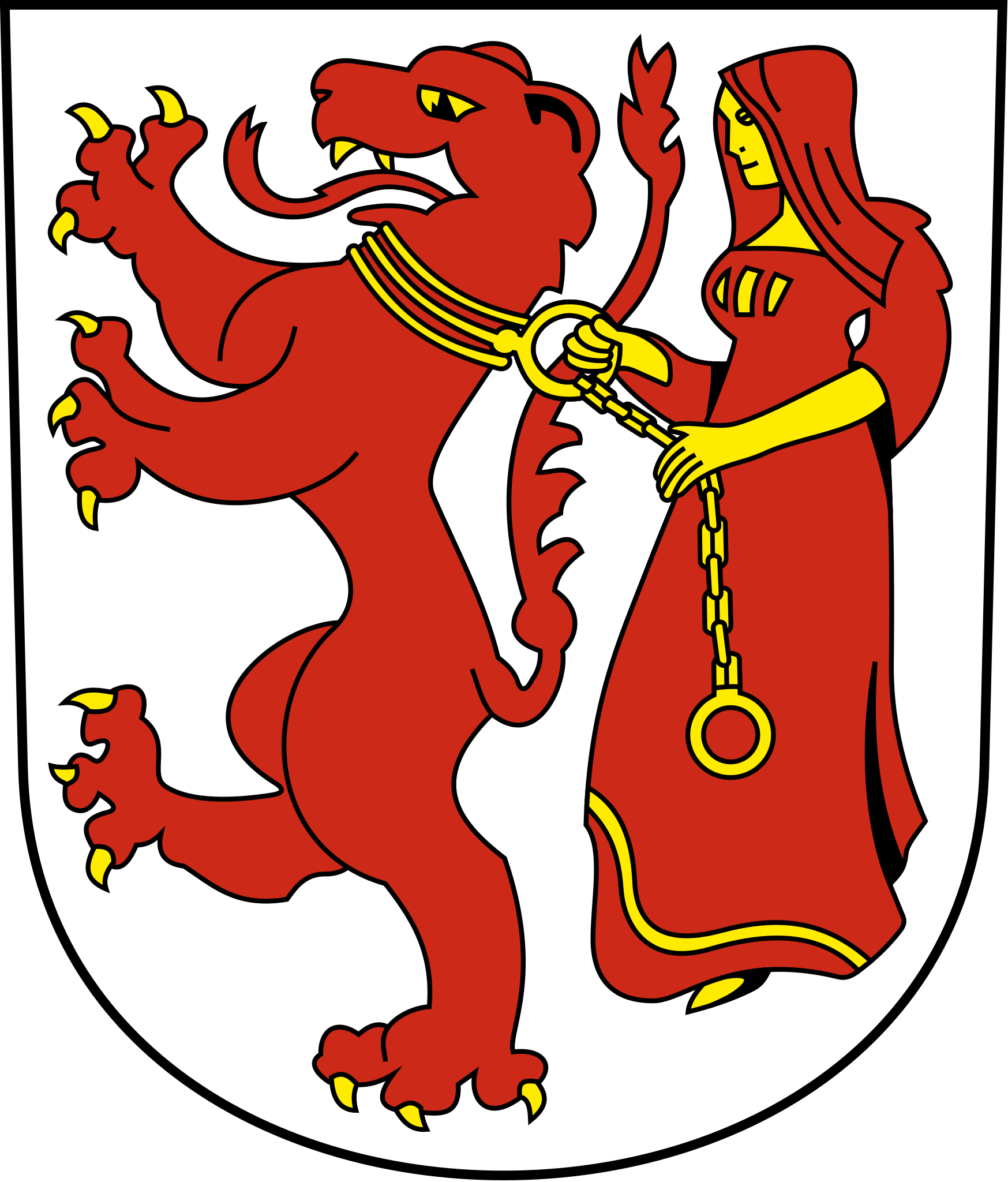 Wappen Stadt Frauenfeld